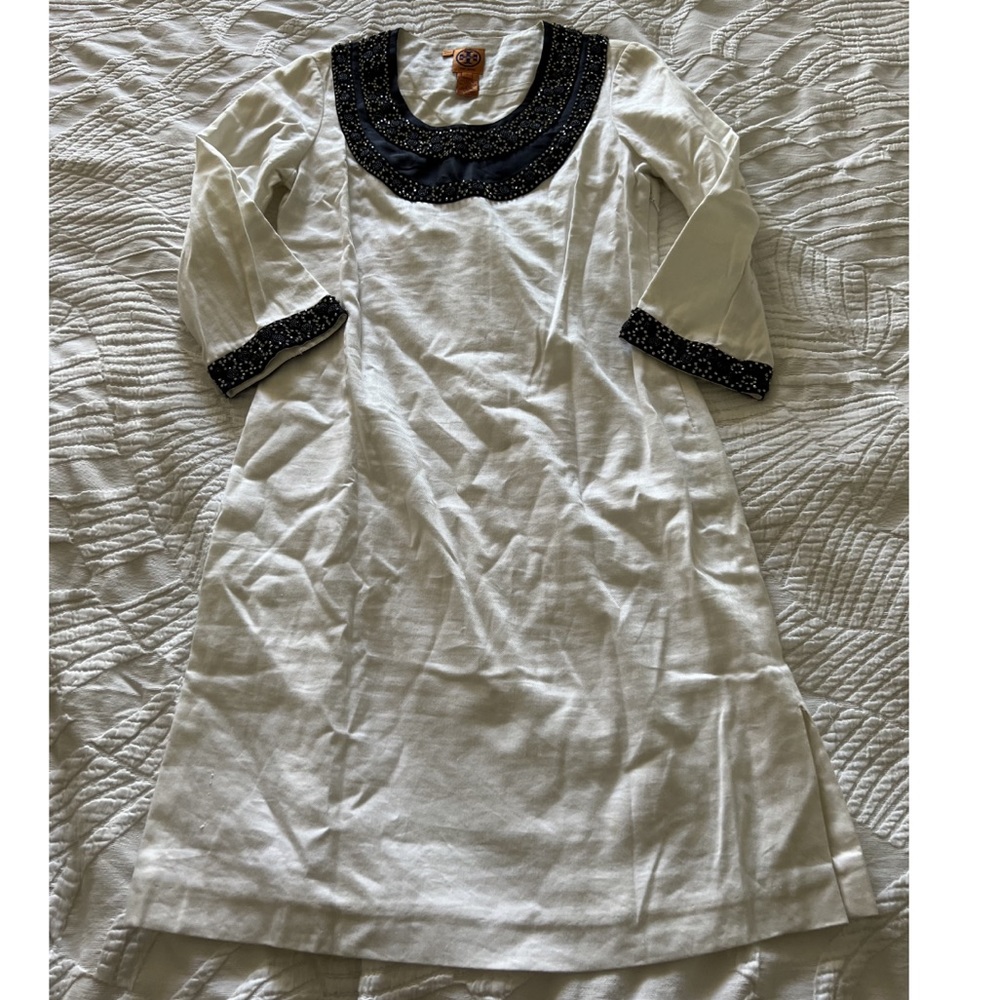 Tory Burch beaded dress